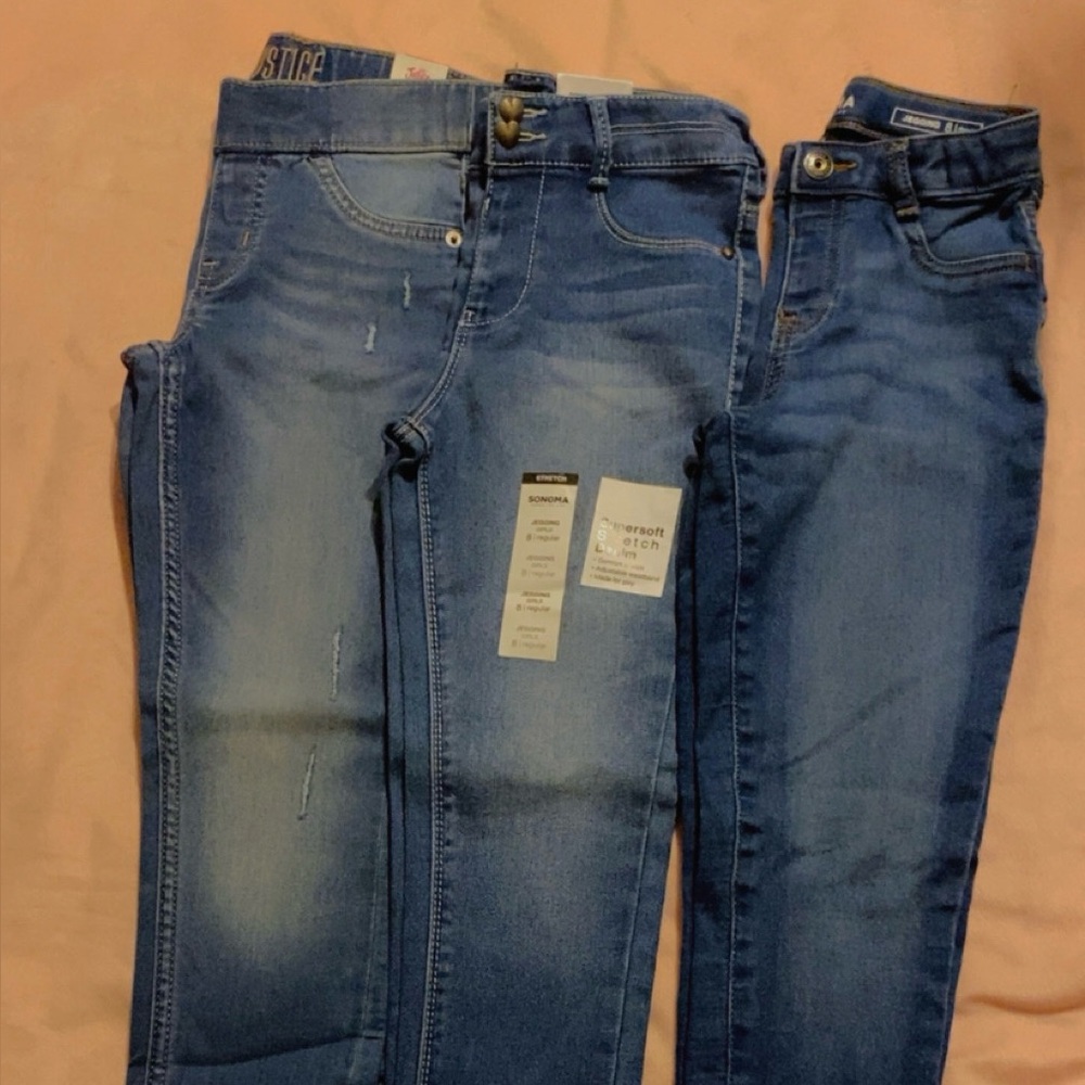 Stylish Blue Denim Jeans